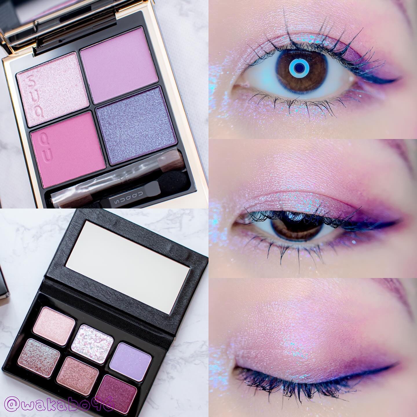 シグニチャー カラー アイズ/SUQQU/アイシャドウパレットを使ったクチコミ（1枚目）