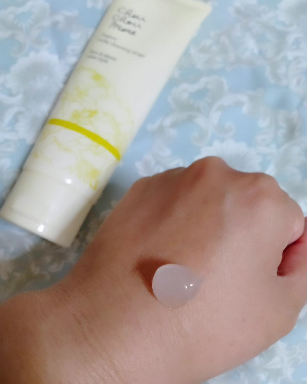 とろけるクレンジングオイルジェル/シュシュモア/クレンジングジェルを使ったクチコミ(3枚目)