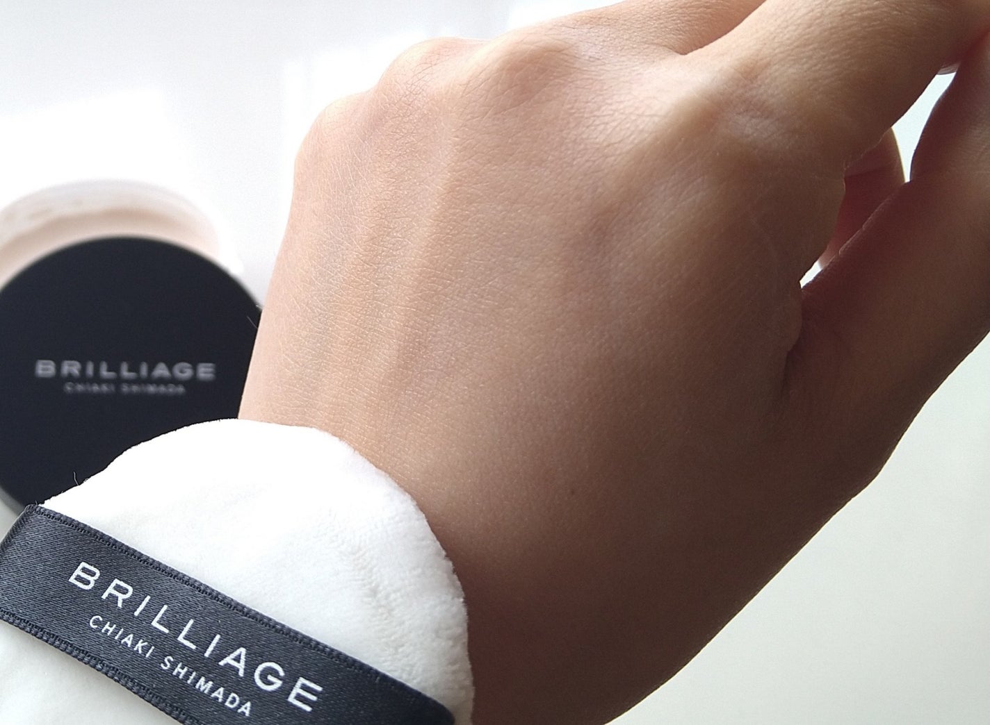 エクセレント ルミナス グロウパウダー /ブリリアージュ/ルースパウダーを使ったクチコミ(3枚目)