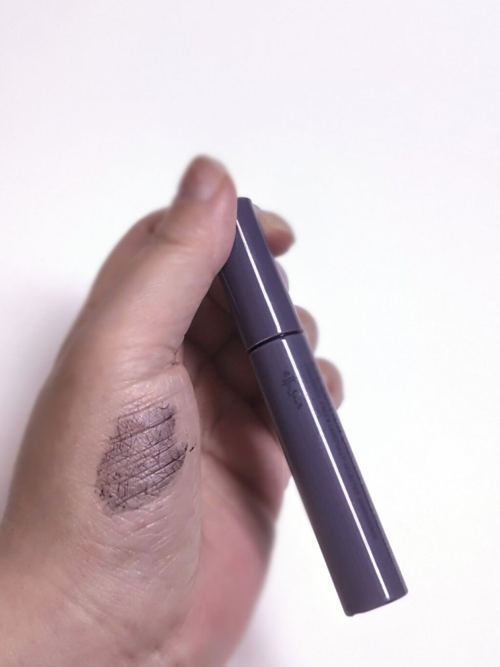 エテュセ アイエディション（マスカラベース）リッチスタイル/ヘルシースタイル リッチスタイル01 アッシュラベンダー/ettusais/マスカラ下地を使ったクチコミ（2枚目）