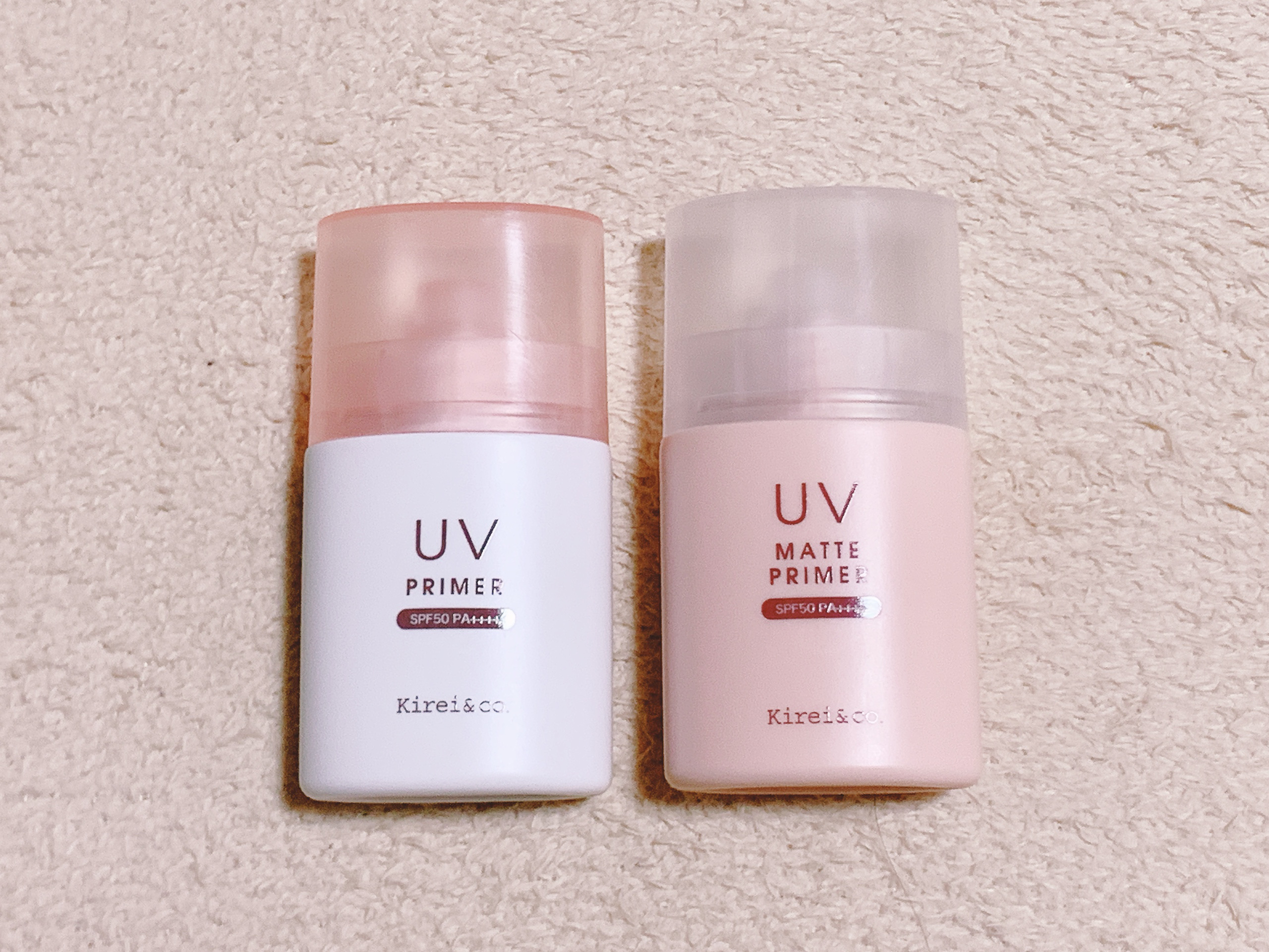 UVマットプライマー/Kirei&co./化粧下地を使ったクチコミ（2枚目）