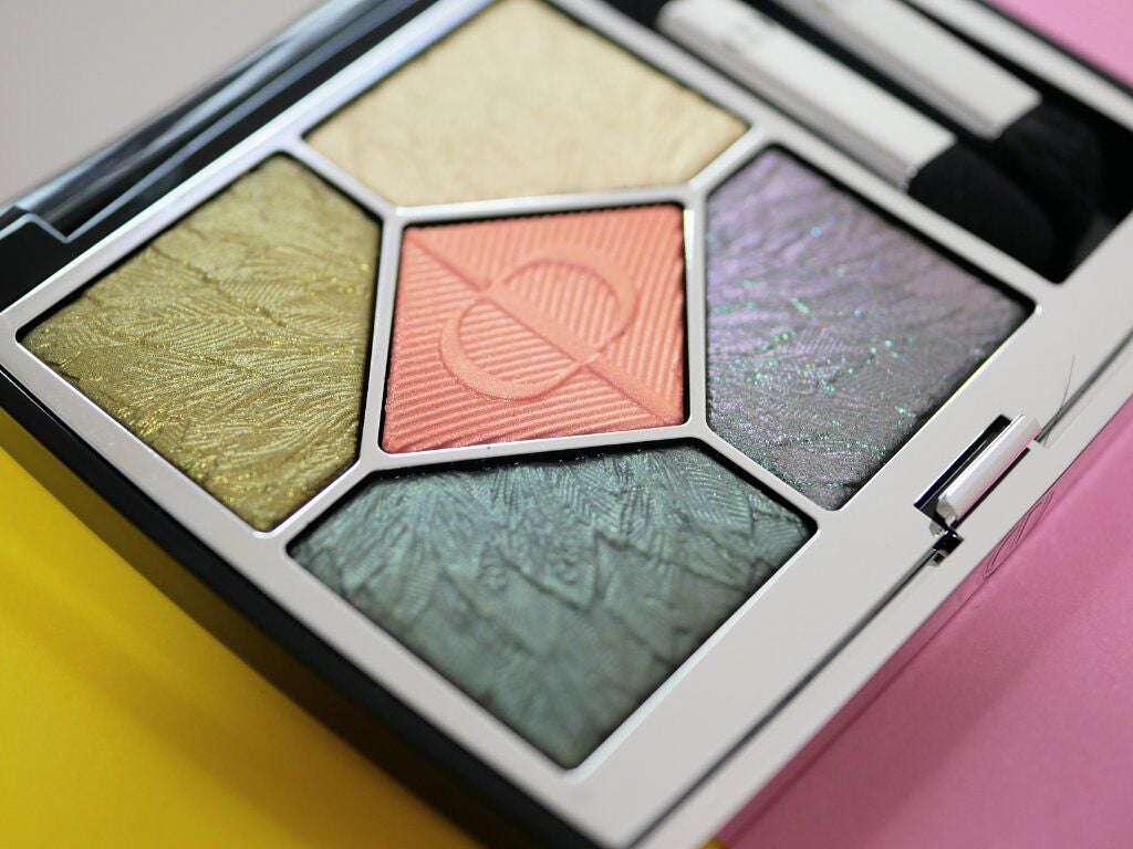 サンク クルール クチュール<バーズ オブ ア フェザー>/Dior/アイシャドウパレットを使ったクチコミ(2枚目)