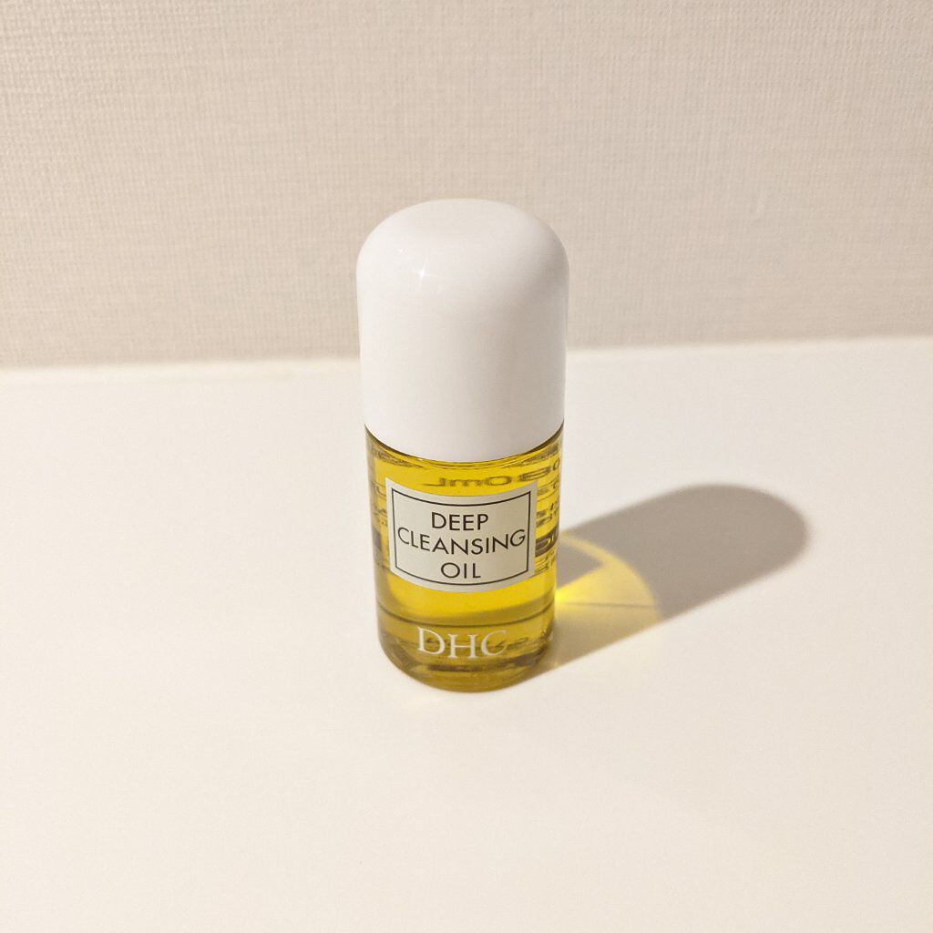 DHC 薬用ディープクレンジングオイル/DHC/オイルクレンジングを使ったクチコミ（1枚目）