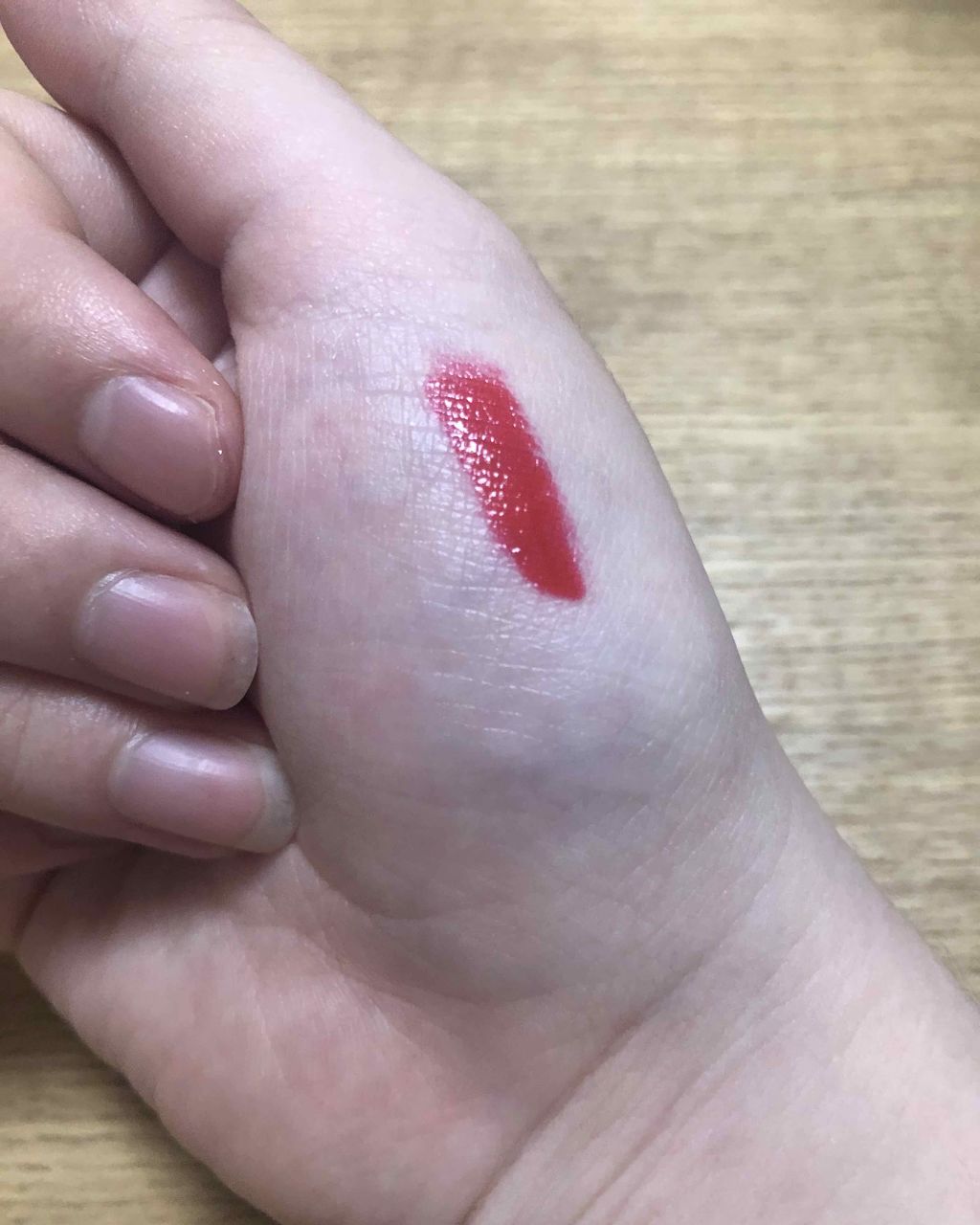 カラフルタトゥーティント/ETUDE/口紅を使ったクチコミ（2枚目）