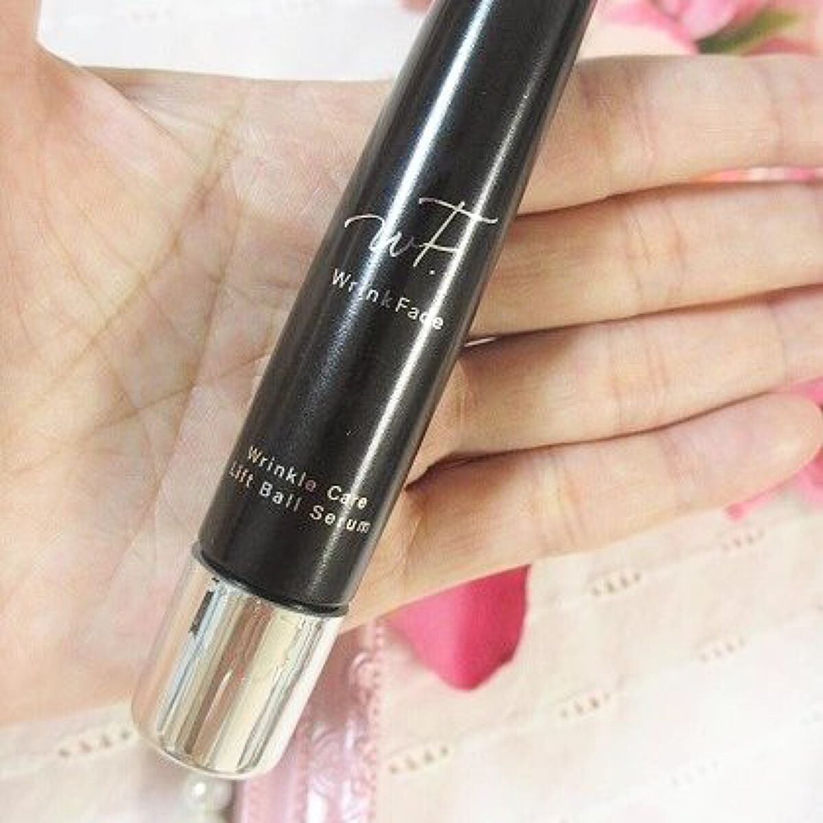 薬用リンクルケア リフトボールセラム/WrinkFade/美容液を使ったクチコミ(4枚目)