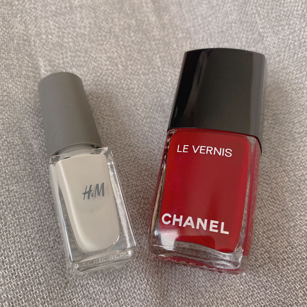 ヴェルニ ロング トゥニュ/CHANEL/マニキュアを使ったクチコミ（2枚目）