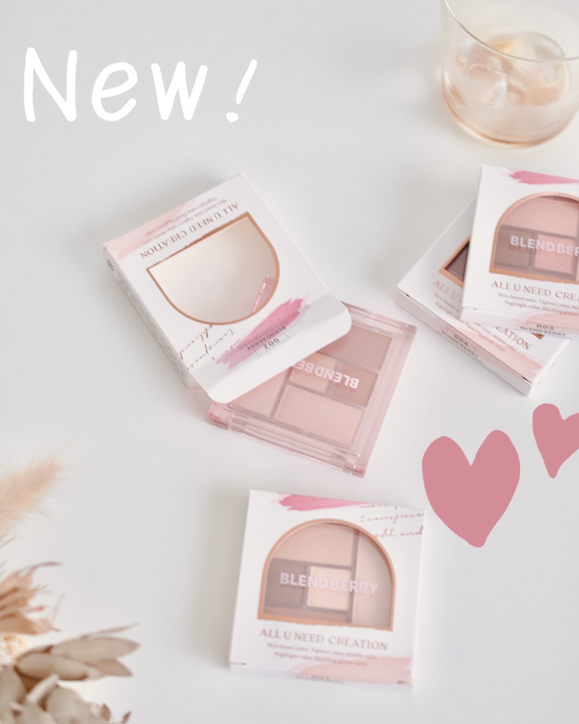 ブレンドベリー オールユーニード クリエイション/BLEND BERRY/マルチパレットを使ったクチコミ（2枚目）