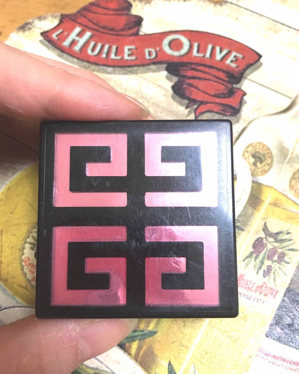 ル・プリズム・ブラッシュ/GIVENCHY/パウダーチークを使ったクチコミ(1枚目)