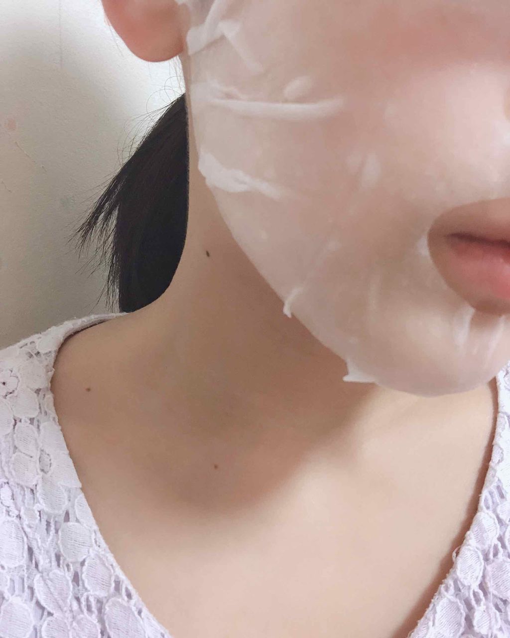 オールインワンシートマスク モイストEX/クオリティファースト/シートマスク・パックを使ったクチコミ（2枚目）