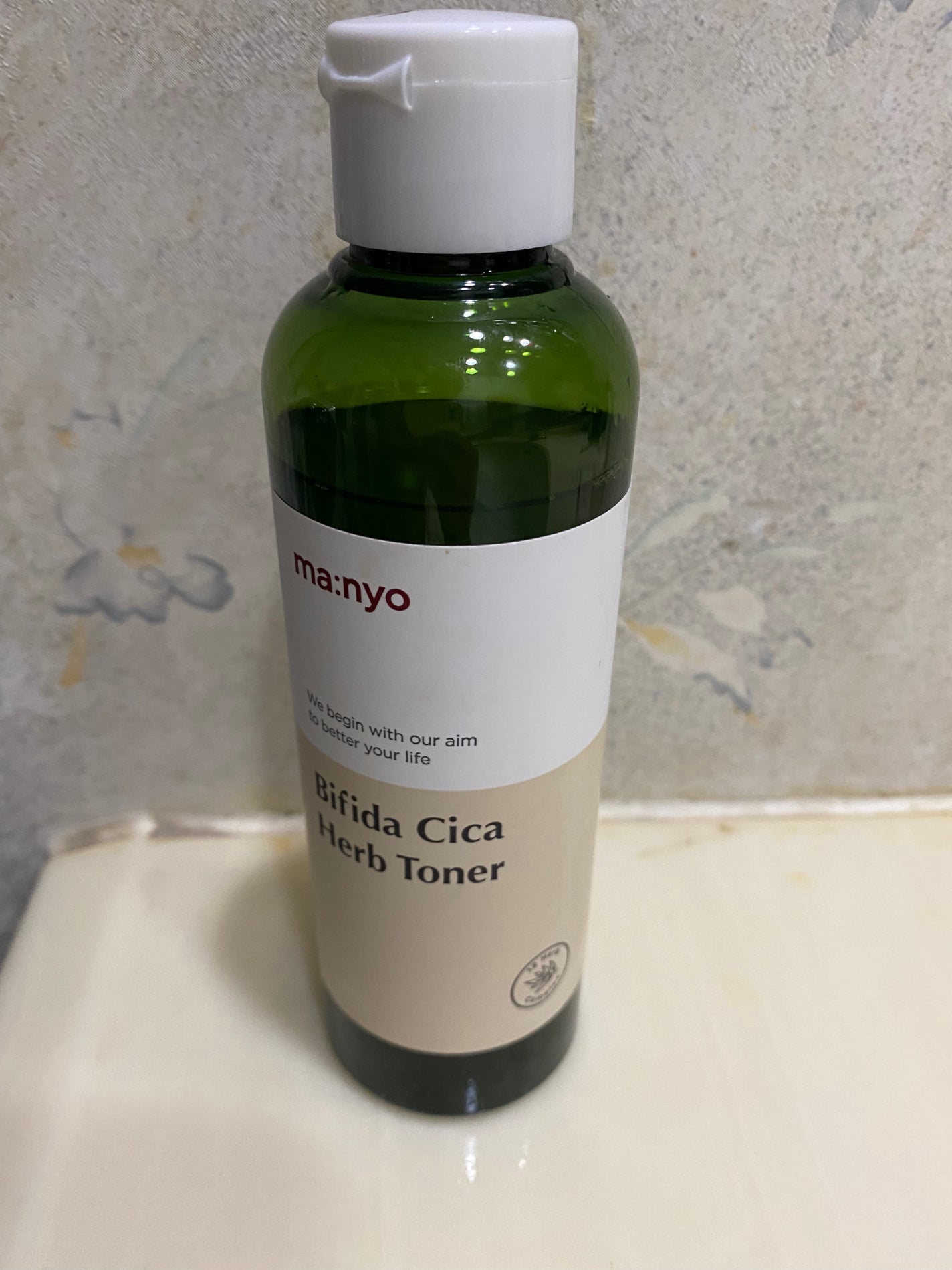 ビフィダシカハーブトナー/manyo/化粧水を使ったクチコミ(1枚目)