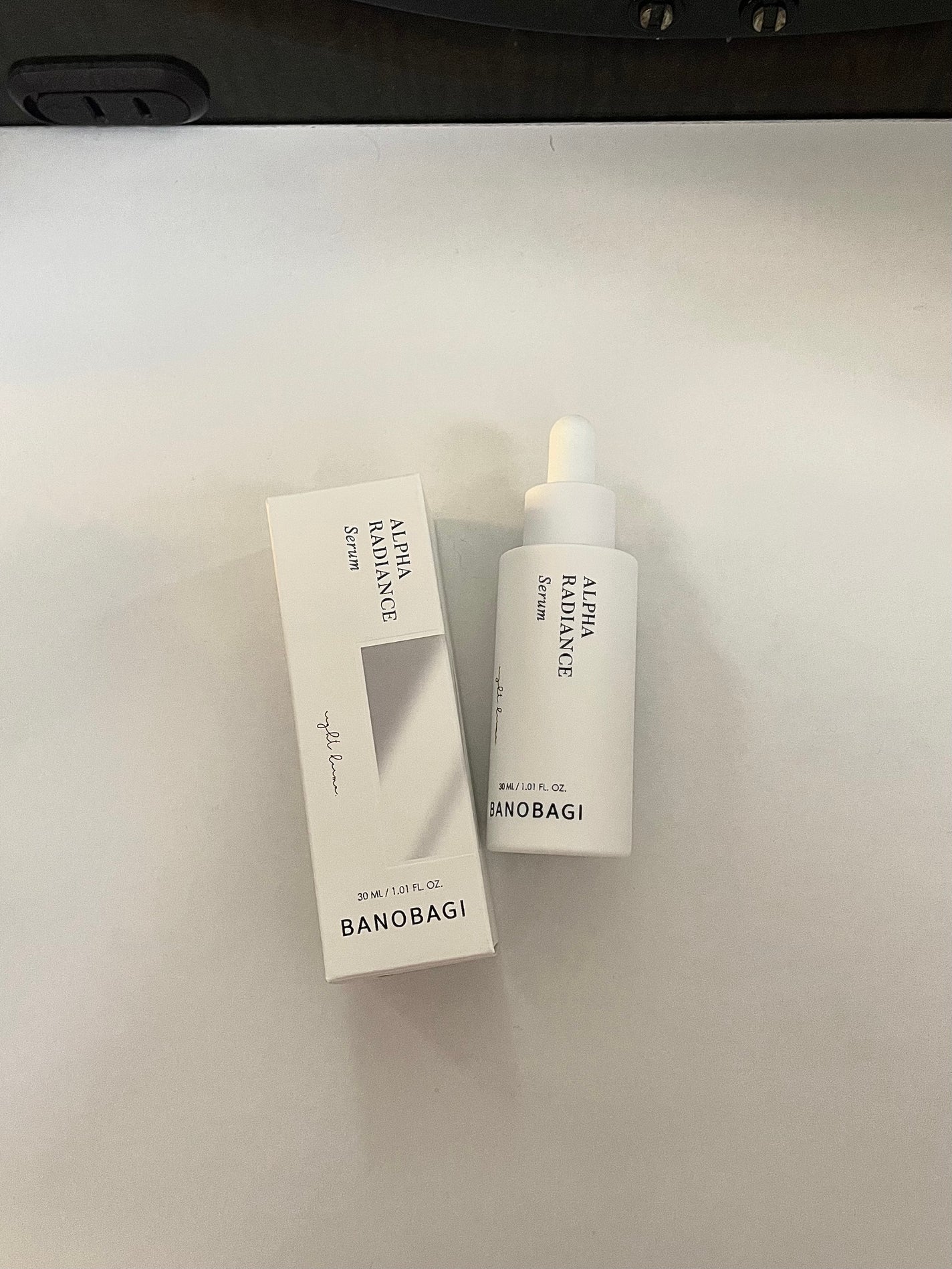アルファラディアンスグローセラム/BANOBAGI/美容液を使ったクチコミ(1枚目)