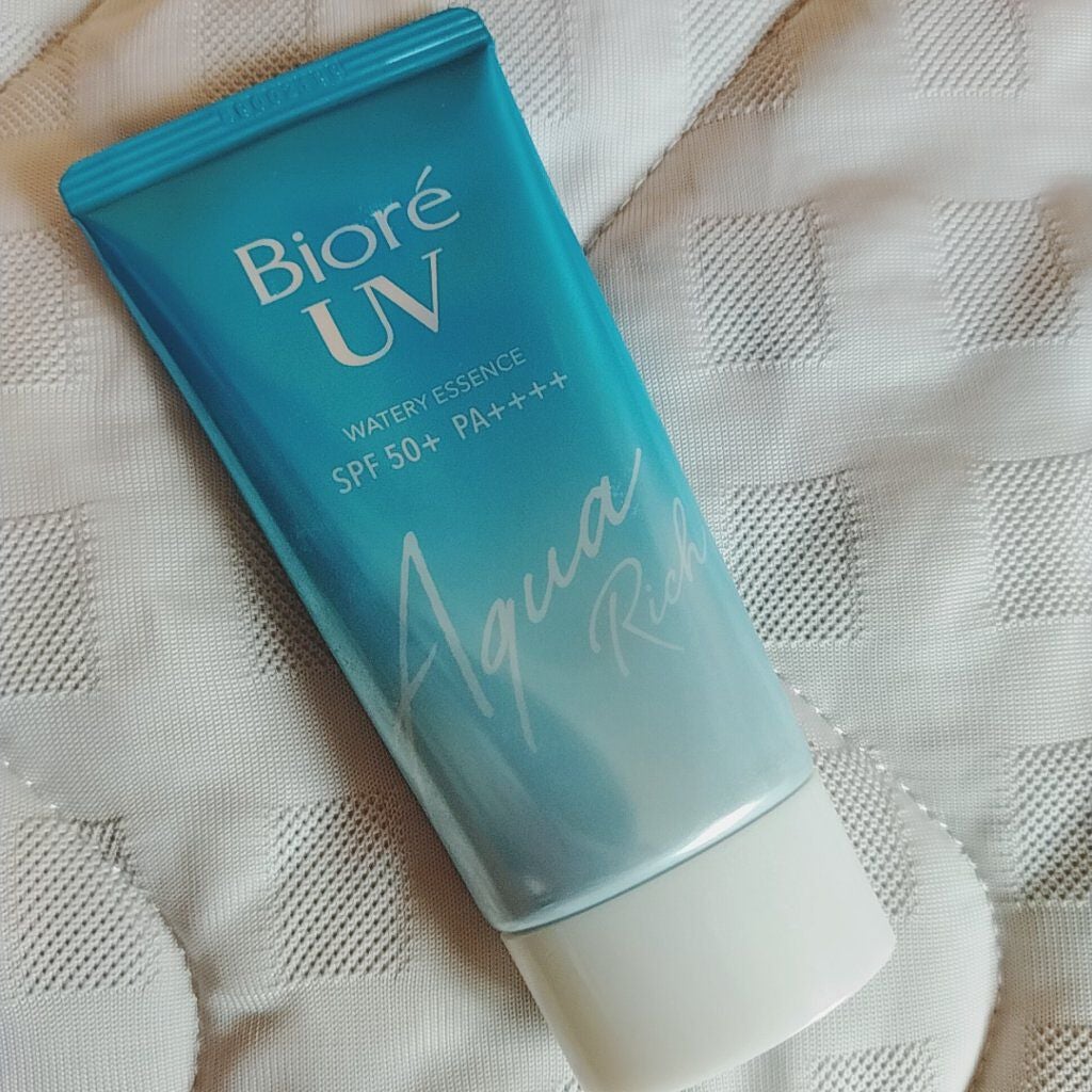ビオレUV アクアリッチウォータリーエッセンス/ビオレ/日焼け止め・UVケアを使ったクチコミ(1枚目)