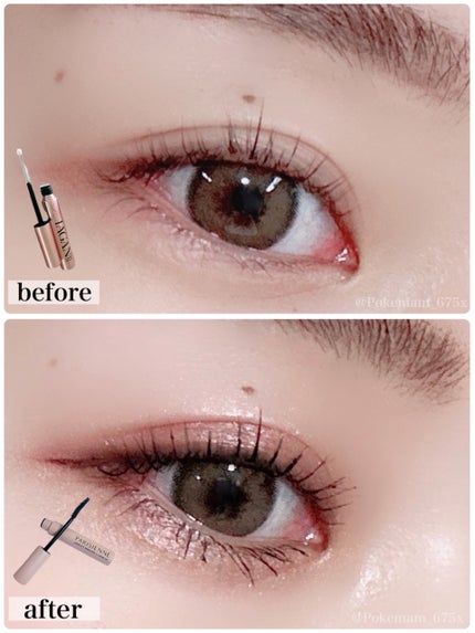 パリジェンヌラッシュリフトマスカラ/Paris./マスカラを使ったクチコミ(4枚目)