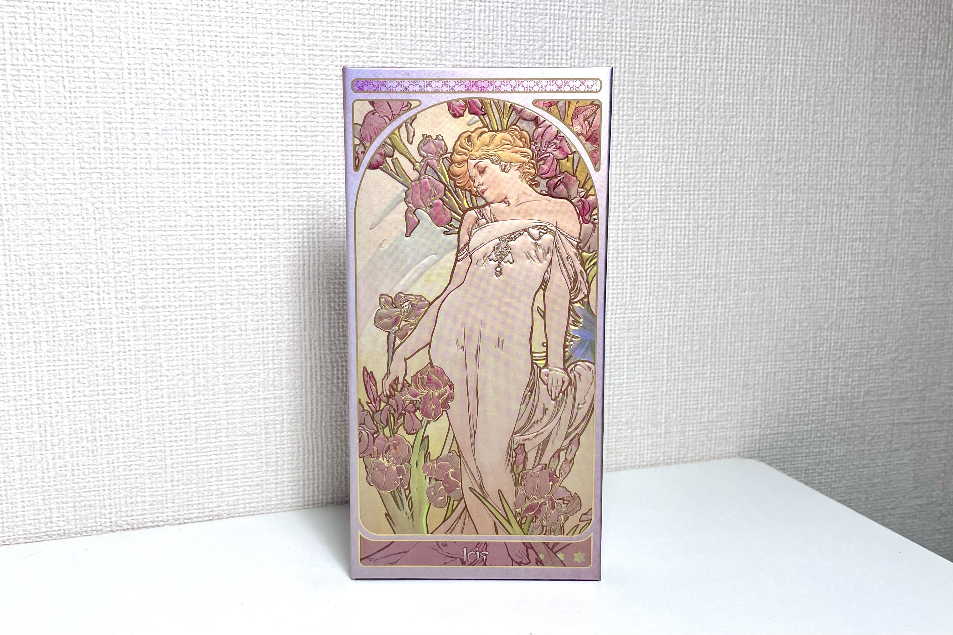 レディフラワーパレット 02 アイリス/MilleFée/マルチパレットを使ったクチコミ（1枚目）