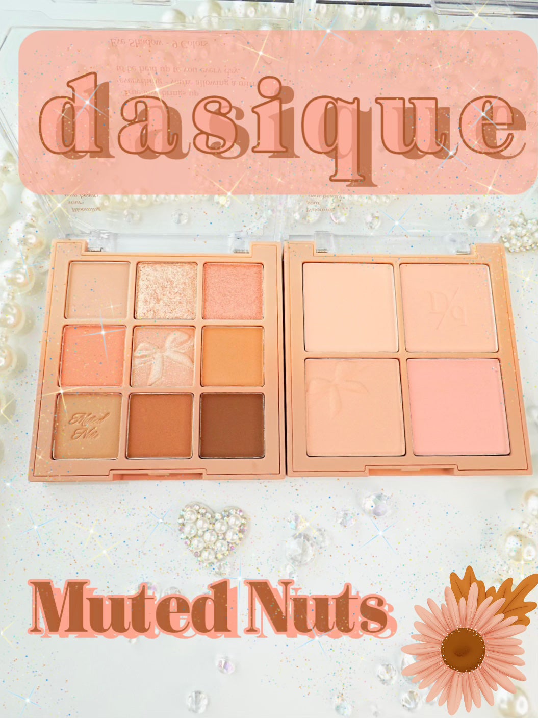 シャドウパレット/dasique/アイシャドウパレットを使ったクチコミ(1枚目)