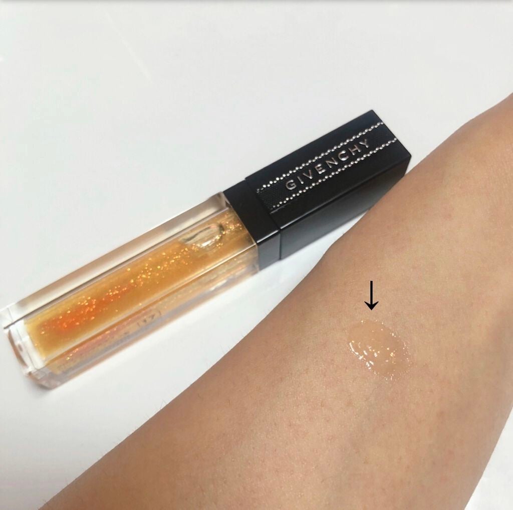 グロス・アンテルディ/GIVENCHY/リップグロスを使ったクチコミ(2枚目)