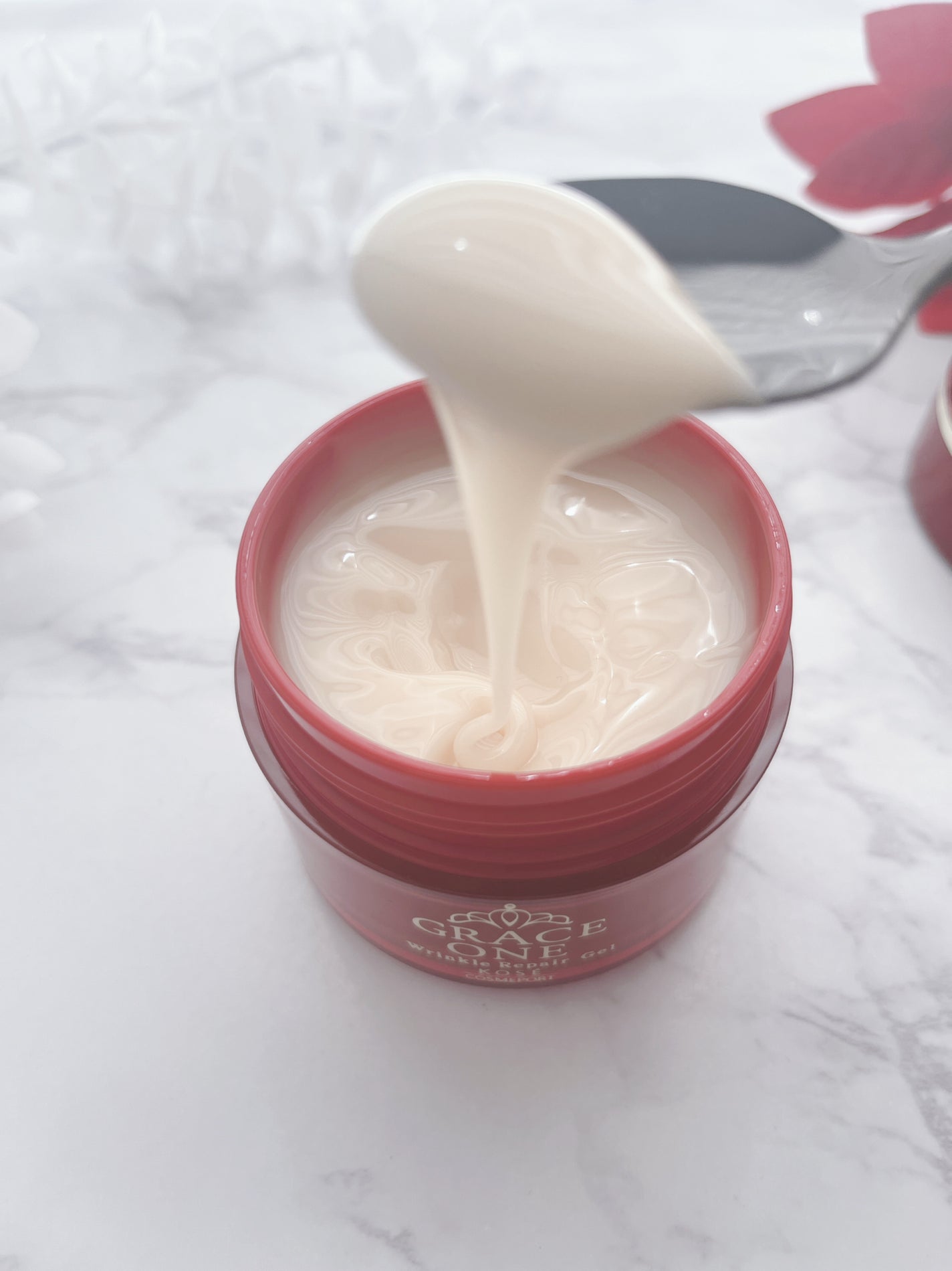 グレイス ワン 薬用リンクル リペアジェル/グレイスワン/オールインワン化粧品を使ったクチコミ(2枚目)