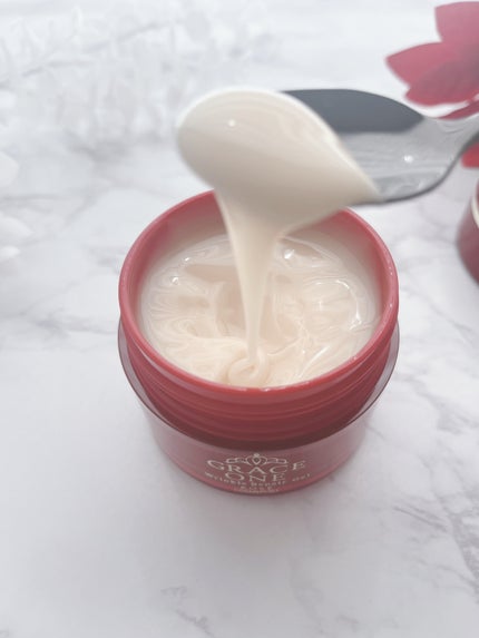 グレイス ワン 薬用リンクル リペアジェル/グレイスワン/オールインワン化粧品を使ったクチコミ(2枚目)