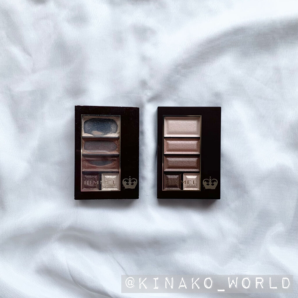 ショコラスウィート アイズ ソフトマット/リンメル ロンドン/アイシャドウパレットを使ったクチコミ（2枚目）