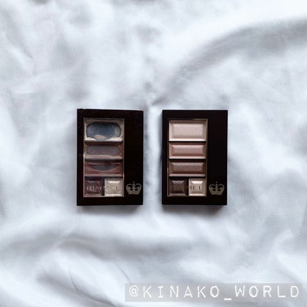 ショコラスウィート アイズ ソフトマット/リンメル ロンドン/アイシャドウパレットを使ったクチコミ(2枚目)