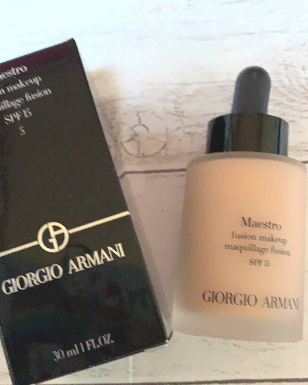 UV マスター プライマー モーヴ/ジョルジオ アルマーニ ビューティ/化粧下地を使ったクチコミ（1枚目）