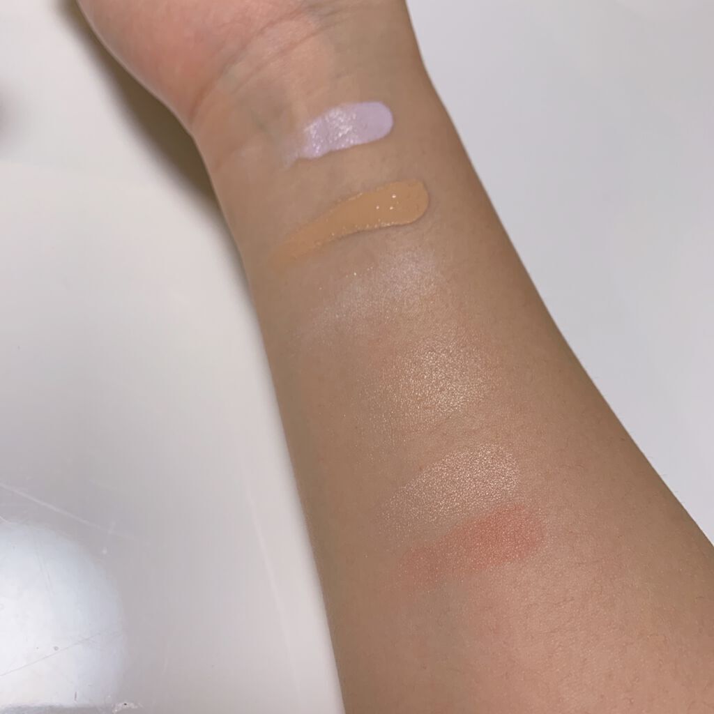 トーンアップ パウダー/DECORTÉ/プレストパウダーを使ったクチコミ（2枚目）