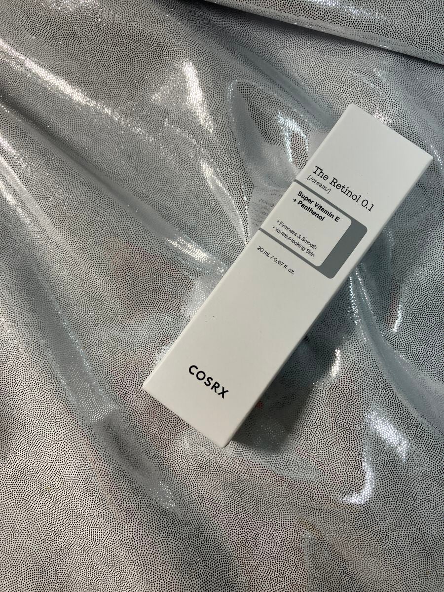 RXザ・レチノール0.1クリーム/COSRX/フェイスクリームを使ったクチコミ(3枚目)