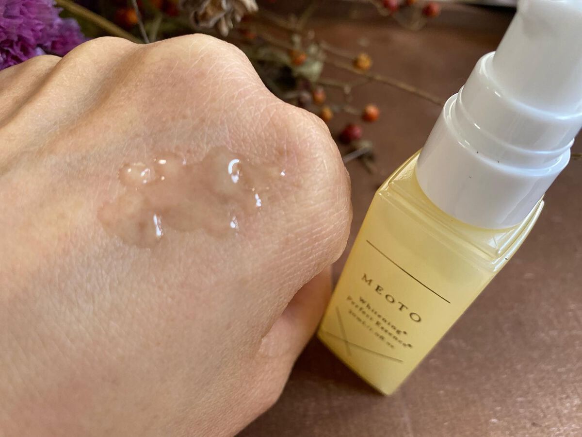 ホワイトニングパーフェクトエッセンス/MEOTO/美容液を使ったクチコミ(2枚目)