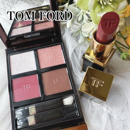アイ カラー クォード/TOM FORD BEAUTY/アイシャドウパレットを使ったクチコミ(1枚目)