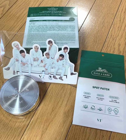 CICAレッドネスカバークッション/VT/クッションファンデーションを使ったクチコミ(1枚目)