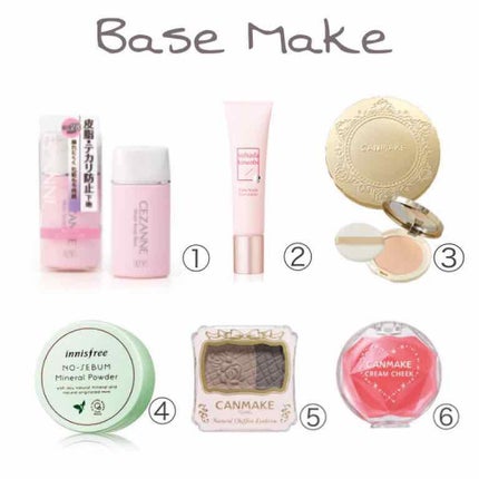 皮脂テカリ防止下地/CEZANNE/化粧下地を使ったクチコミ(2枚目)