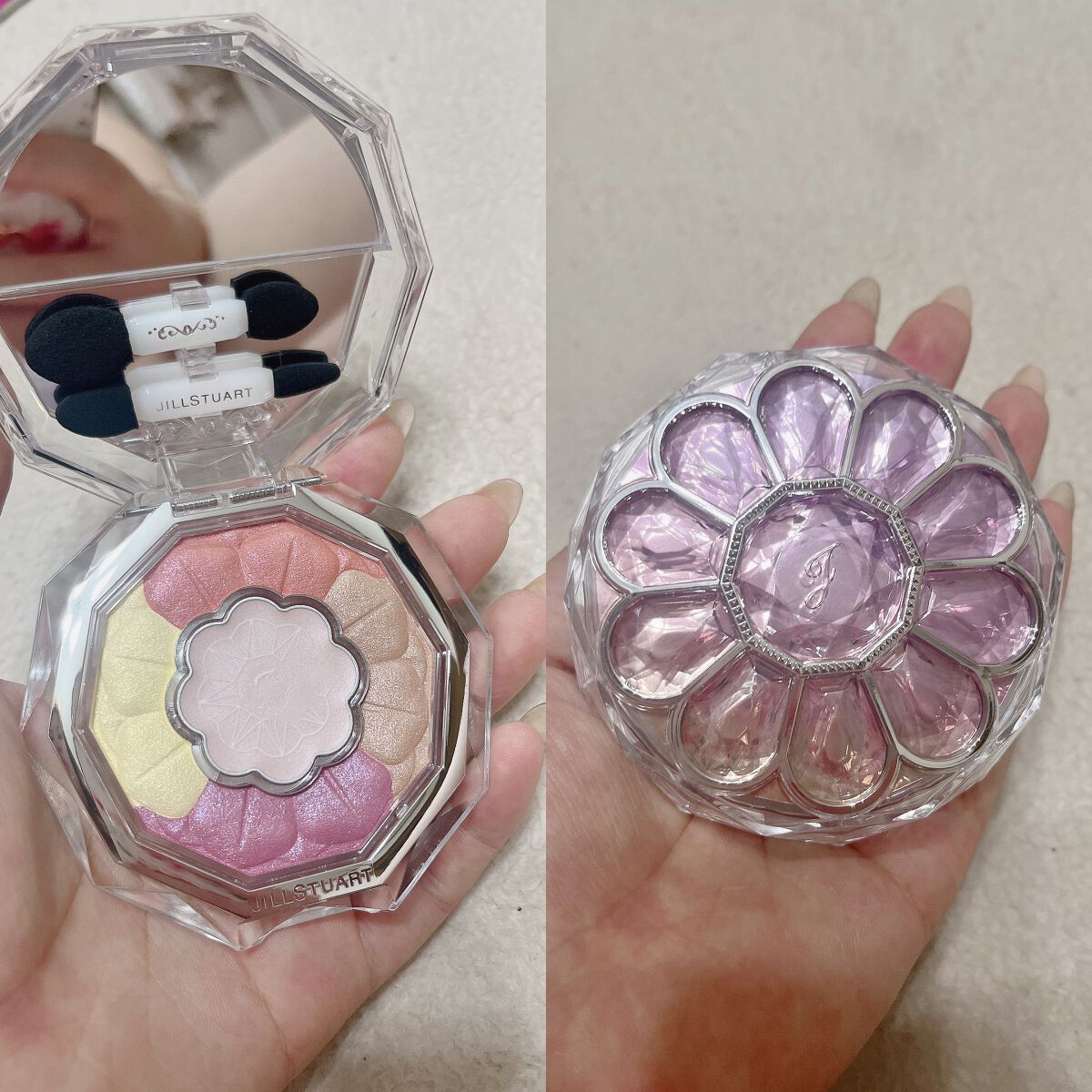 ジルスチュアート ブルームクチュール アイズ/JILL STUART/アイシャドウパレットを使ったクチコミ（1枚目）