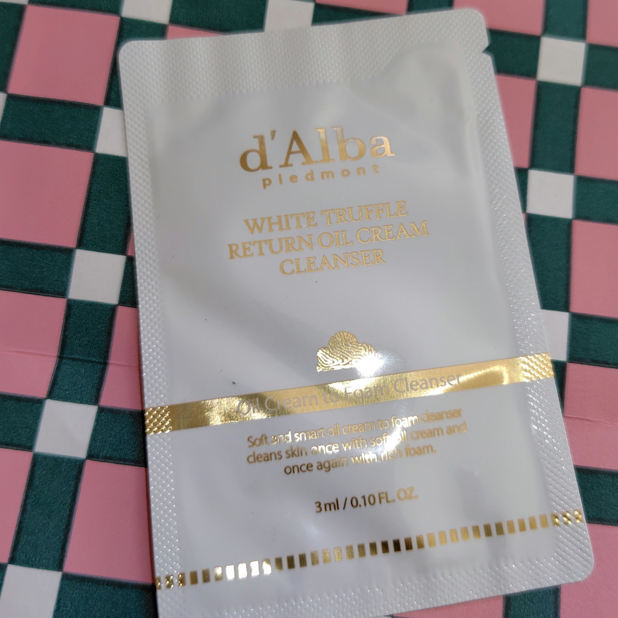 ホワイトトリュフリターンオイルクリームクレンザー/ダルバ/クレンジングを使ったクチコミ（1枚目）