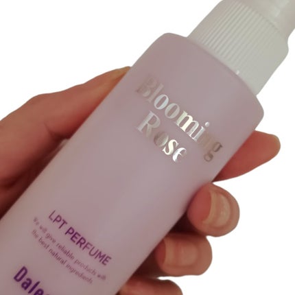 パフュームヘアパックインミスト Pink Breeze/Daleaf/アウトバストリートメントを使ったクチコミ(1枚目)