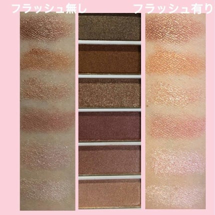 AC カラーアイパレット/AC MAKEUP/アイシャドウパレットを使ったクチコミ(3枚目)