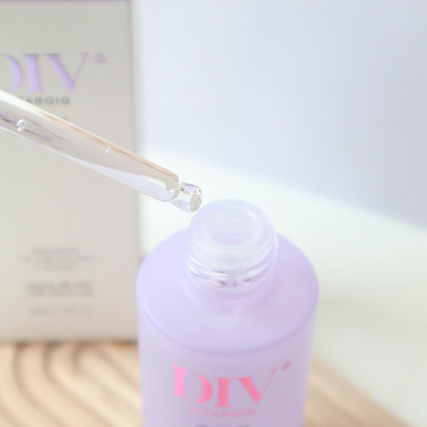 ビタミンB3ナイアシンセラム/DIV VITAROID/美容液を使ったクチコミ(2枚目)