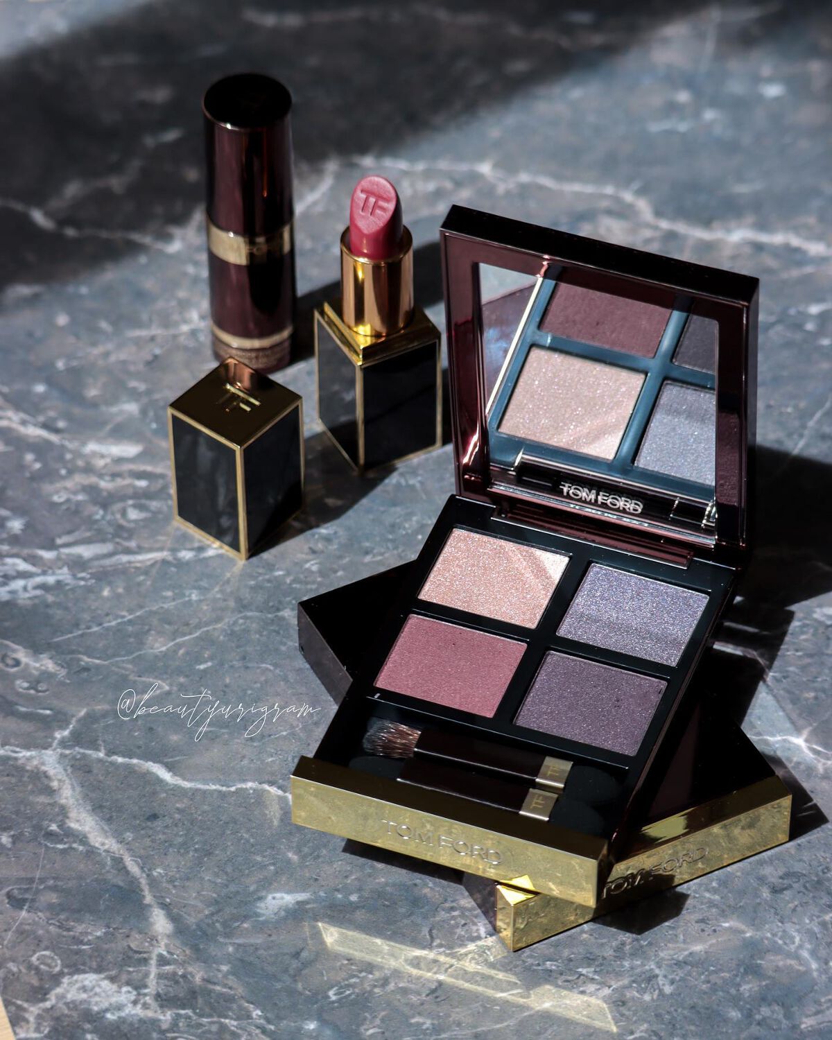 アイ カラー クォード/TOM FORD BEAUTY/アイシャドウパレットを使ったクチコミ(1枚目)