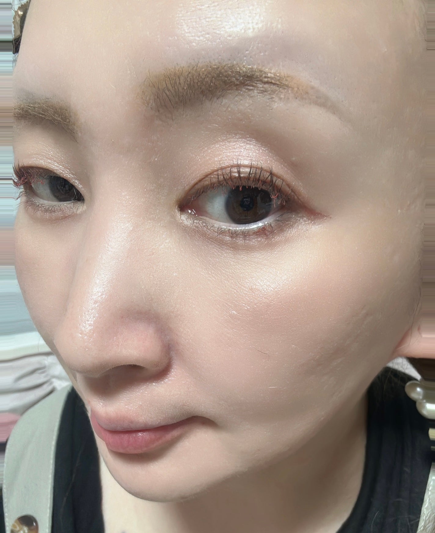 スキンエンハンサー コンパクト クッション (マット)/BROOKESIA/クッションファンデーションを使ったクチコミ(2枚目)