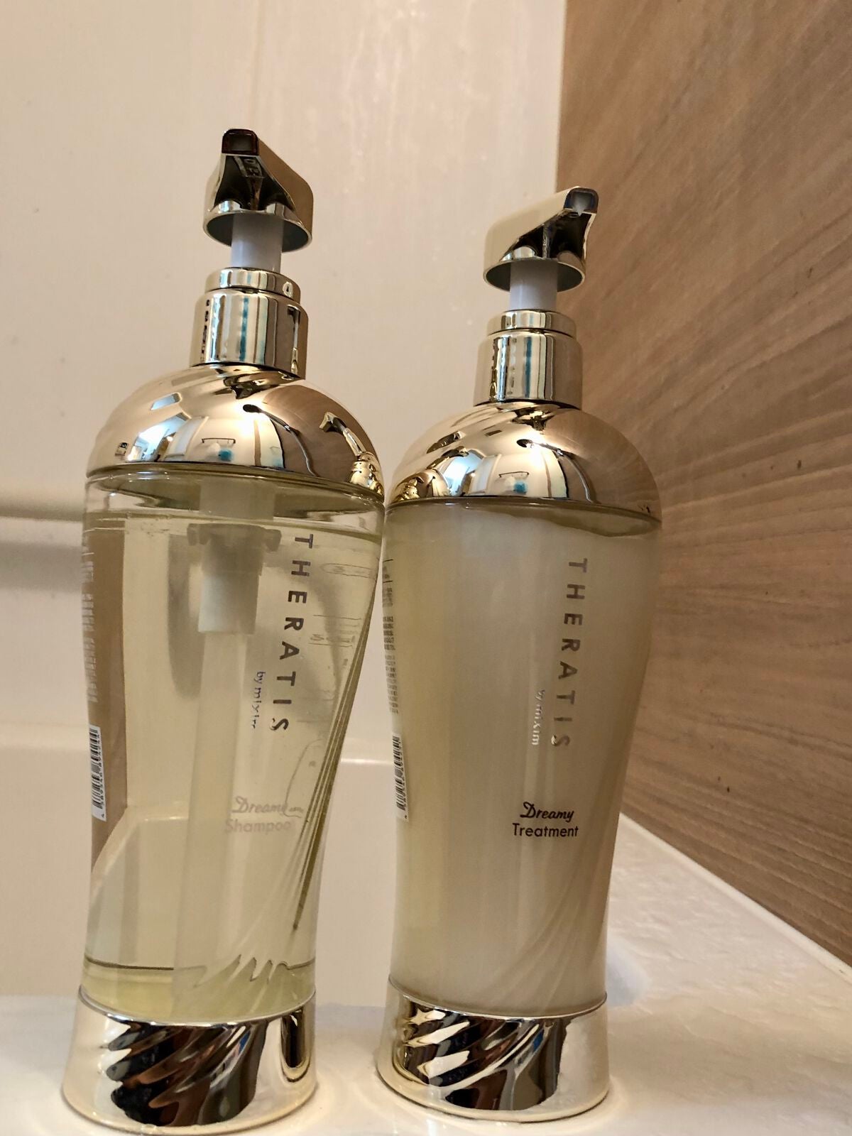 ドリーミー モイスト シャンプー/ヘアトリートメント/THERATIS/市販シャンプーを使ったクチコミ(1枚目)