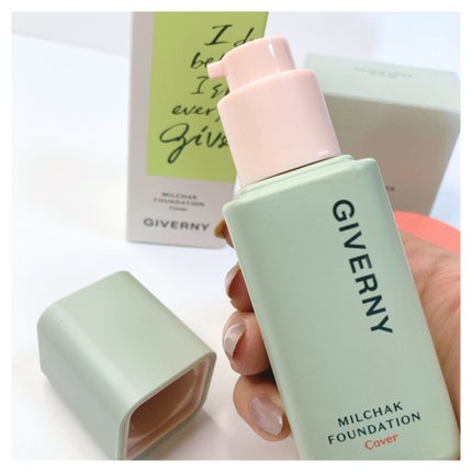 ジヴェルニー 密着カバーファンデーション/GIVERNY/リキッドファンデーションを使ったクチコミ(2枚目)
