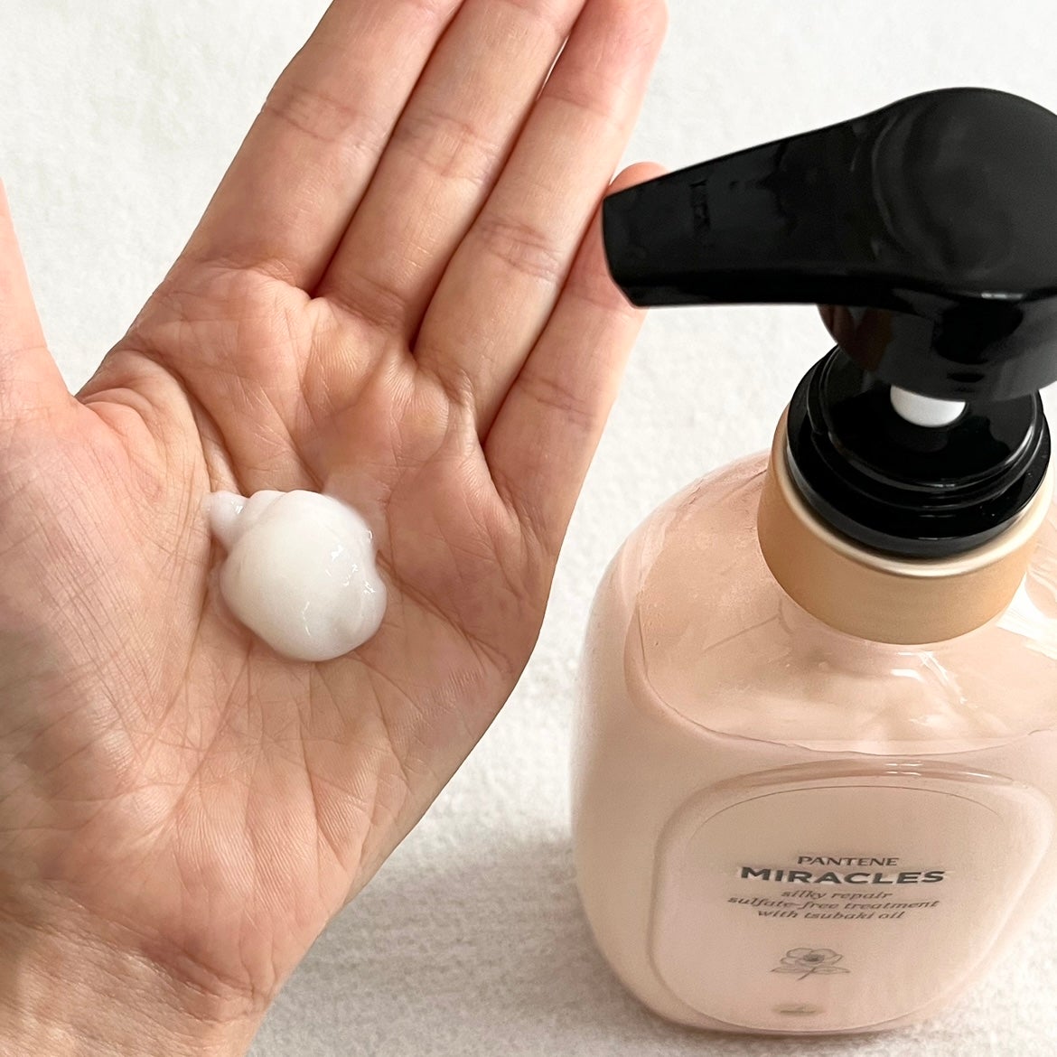 ミラクルズ サルフェート無添加&ジェントルリペア ボンドリペア シャンプー/トリートメント/パンテーン/市販シャンプーを使ったクチコミ(3枚目)