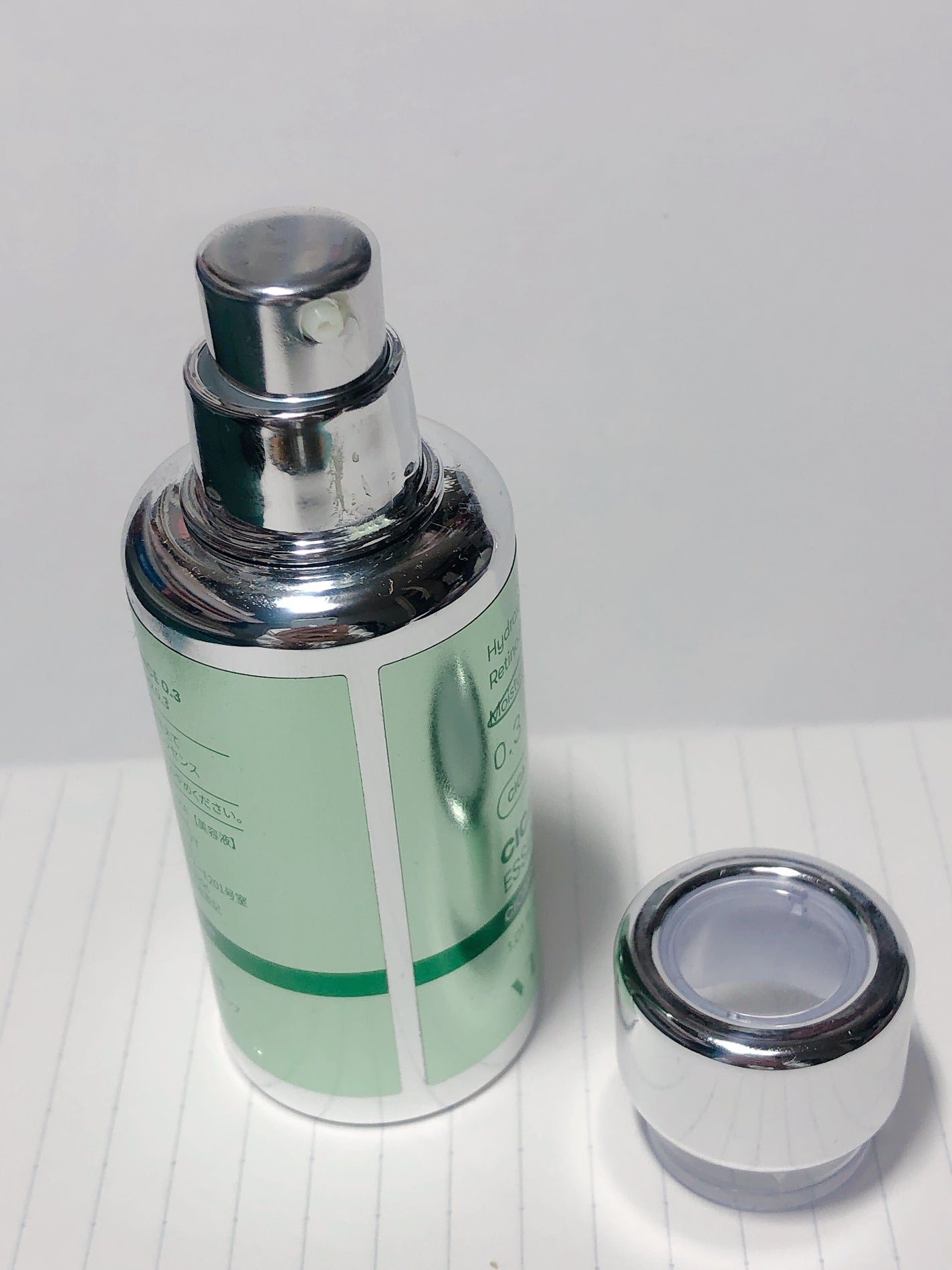 シカレチA エッセンス0.3/VT/美容液を使ったクチコミ(1枚目)