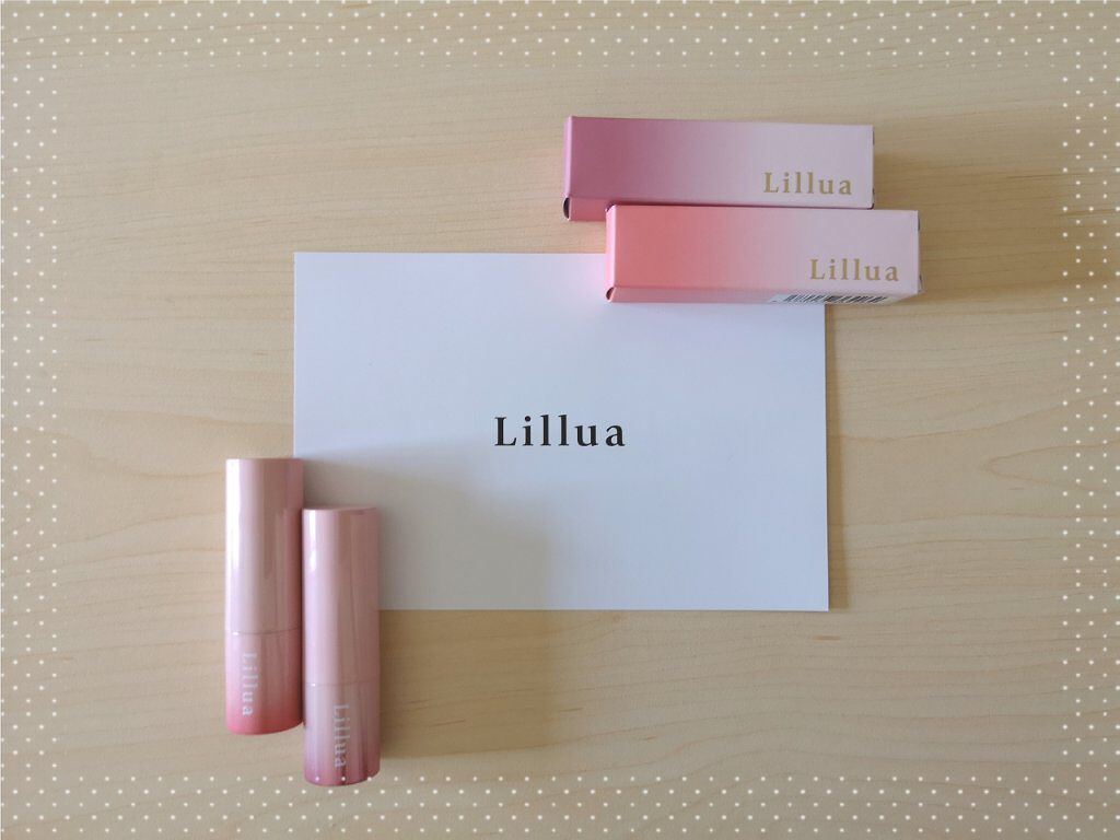 オイルリッチティント/Lillua/リップティントを使ったクチコミ（1枚目）