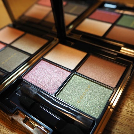 デザイニング カラー アイズ/SUQQU/アイシャドウパレットを使ったクチコミ(3枚目)