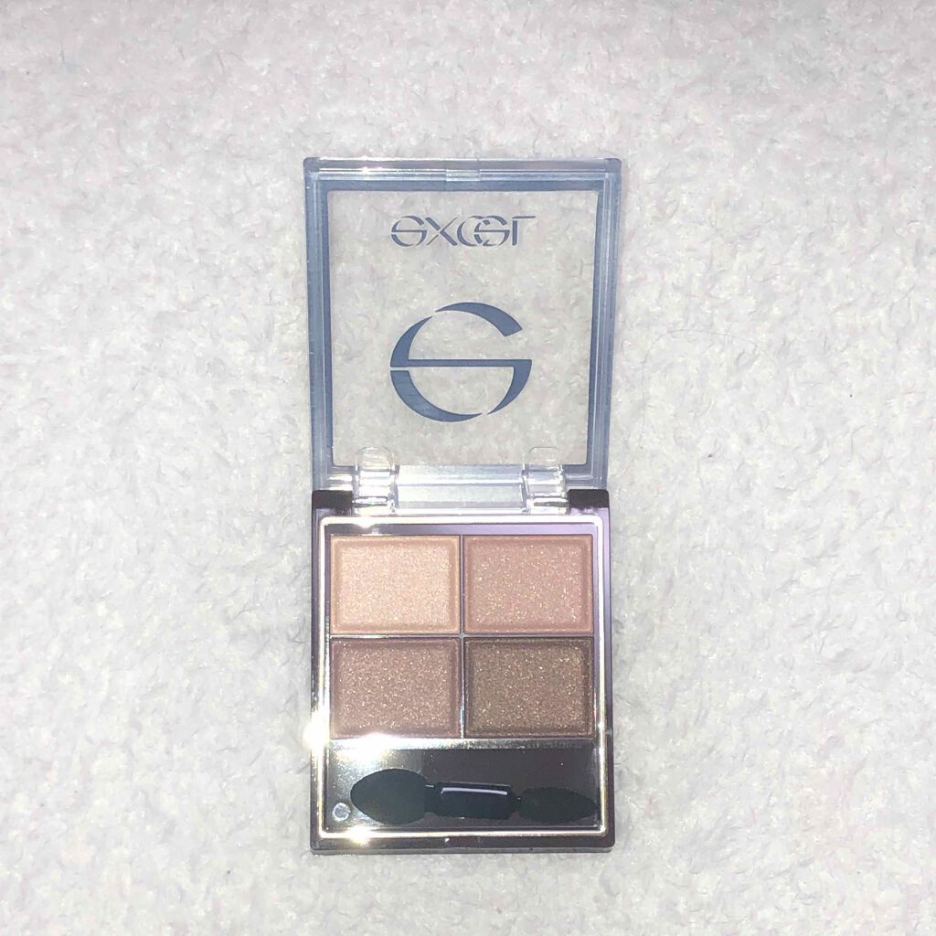 スキニーリッチシャドウ/excel/アイシャドウパレットを使ったクチコミ(1枚目)