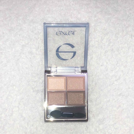 スキニーリッチシャドウ/excel/アイシャドウパレットを使ったクチコミ(1枚目)