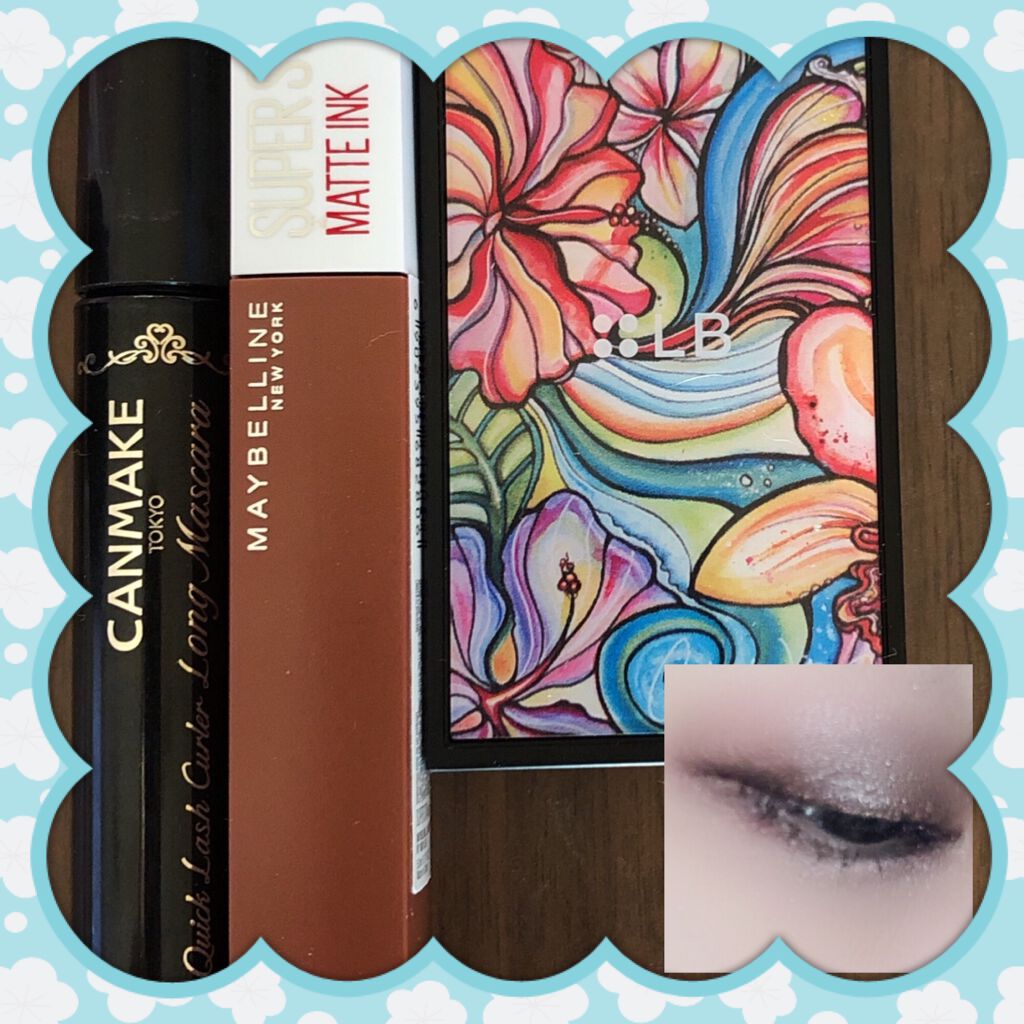 クイックラッシュカーラー　ロングマスカラ/キャンメイク/マスカラを使ったクチコミ（1枚目）