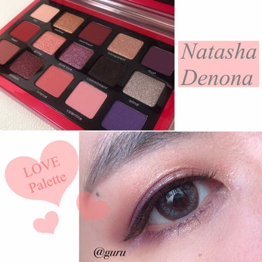 Love Palette/Natasha Denona/アイシャドウパレットを使ったクチコミ（1枚目）