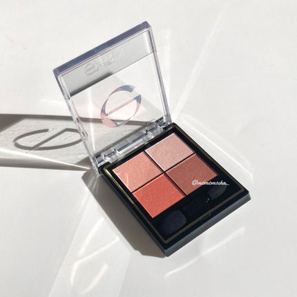 リアルクローズシャドウ/excel/アイシャドウパレットを使ったクチコミ(5枚目)