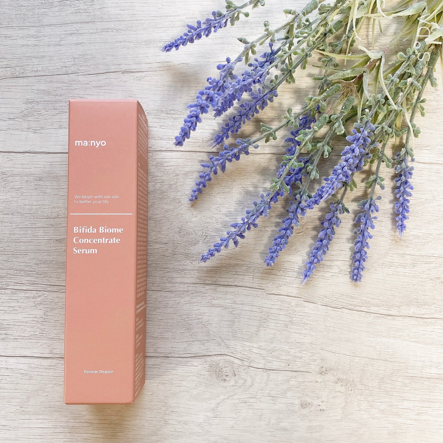 ビフィダバイオーム コンセントレート セラム/manyo/美容液を使ったクチコミ(2枚目)